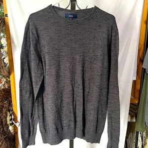 Men’s 1901 Grey Cotton Sweater